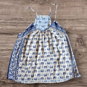 Bleuh Ciel Elephant Tank